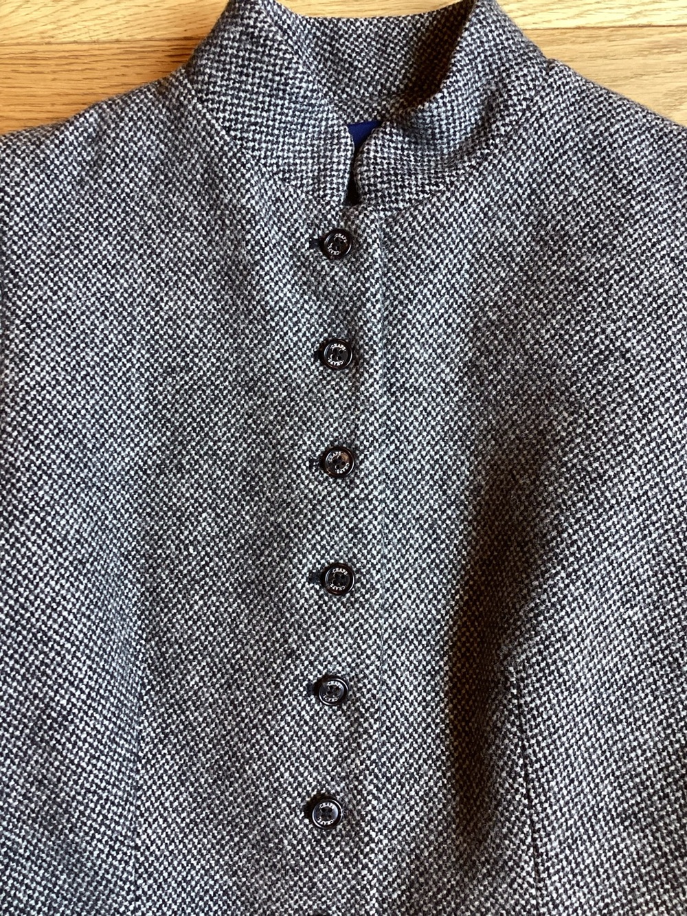 Chaps wool herringbone, blazer - Picture 7 of 7